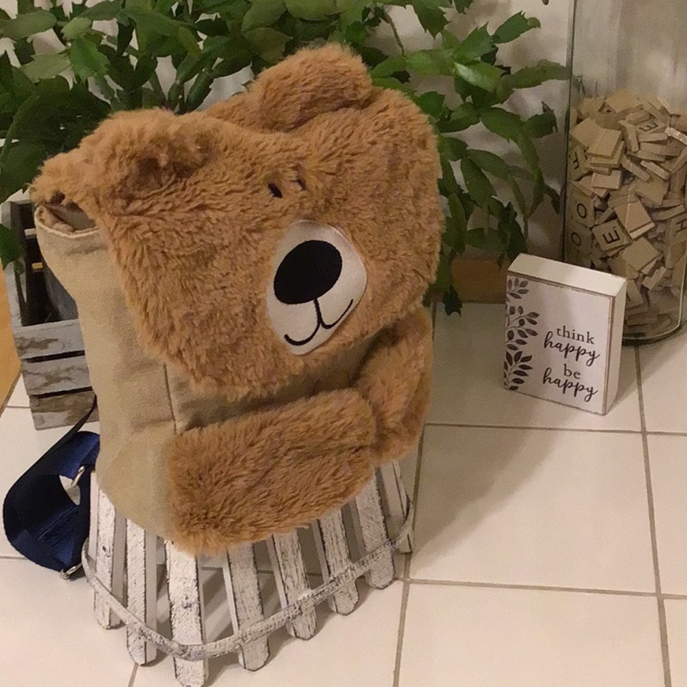 Bear Hug Mini Backpack/Purse